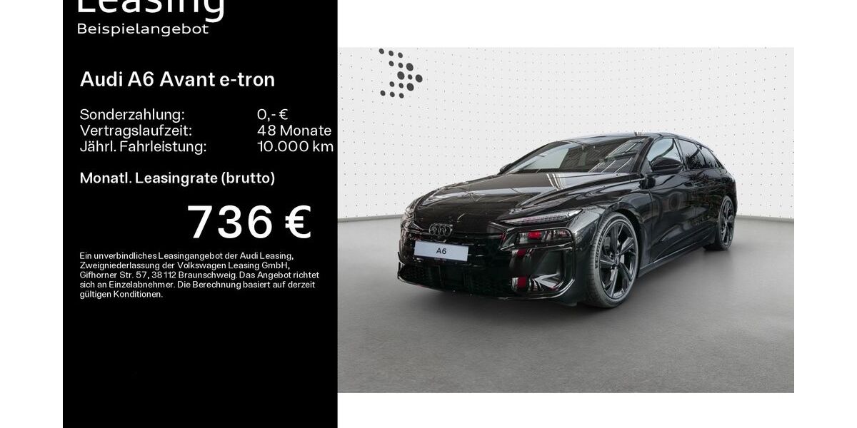 Audi A6 e-tron 3.900 km 75.720 &euro; Hanau 63452