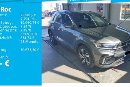 VW T-Roc 71.496 km 25.980 &euro; Hanau 63452