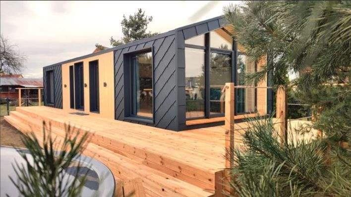 Bungalow Großostheim Pflaumheim - 3 Zimmer, 50 m&sup2;, 126.973&euro; | Angebot:26345234