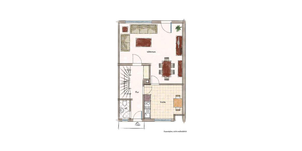 Reihenmittelhaus Rodgau Nieder-Roden - 6 Zimmer, 118 m&sup2;, 399.000&euro; | Angebot:25686220