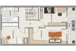 albero:) Raum für Familie und Ideen: Reiheneckhaus mit ausgebautem DG und Garage - Reihenendhaus Mainhausen Zellhausen | Angebot:26491757
