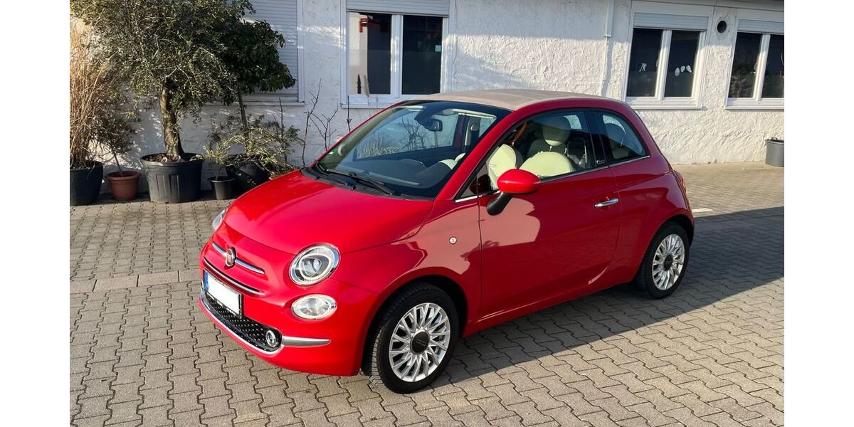 Fiat 500C 67.000 km 7.700 &euro; Hanau 63454