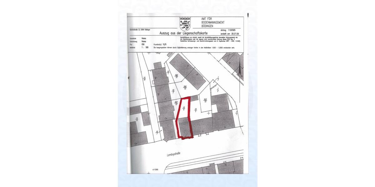 Mehrfamilienhaus, Wohnhaus Hanau - 1.175.000&euro; | Angebot:26338409