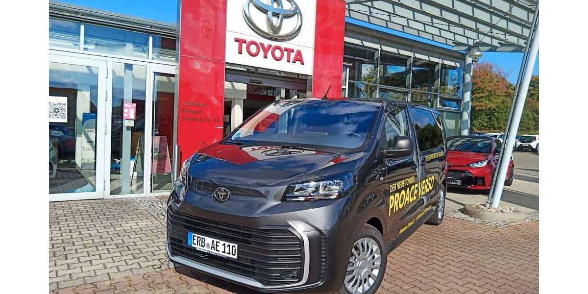 Toyota Proace 2.980 km 40.990 &euro; Brensbach 64395