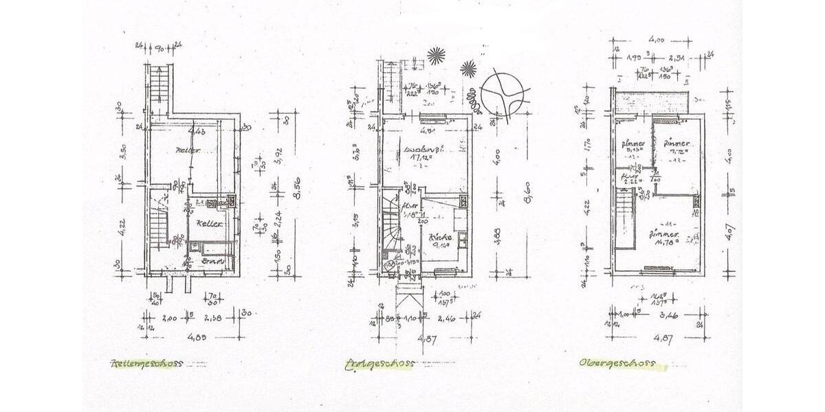 Reihenhaus Maintal - 4 Zimmer, 95 m&sup2;, 510.000&euro; | Angebot:25924725