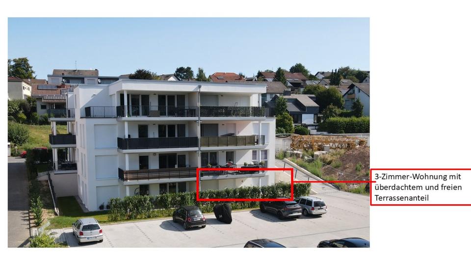 Erdgeschoßwohnung Lützelbach - 3 Zimmer, 84 m&sup2;, 950&euro; | Angebot:25641971