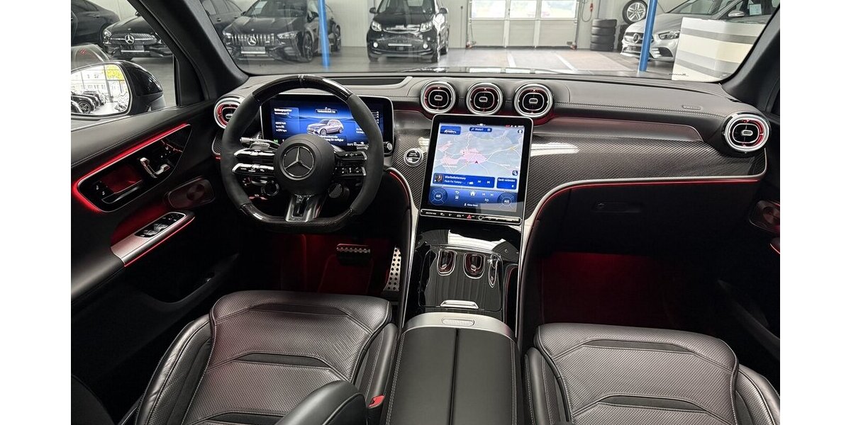 Mercedes-Benz GLC 63 AMG S E PERF 4M PREMIUM+ AHK UVP:145.591 28.095 km 91.499 &euro; Groß-Umstadt 64823