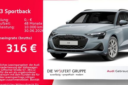 Audi A3 5.954 km 37.885 &euro; Großwallstadt 63868