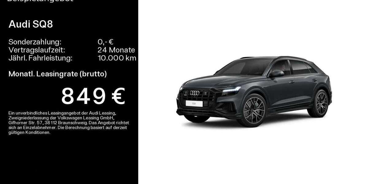 Audi SQ8 33.200 km 87.269 &euro; Hanau 63452