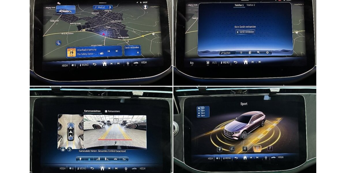 Mercedes-Benz E 300 T e AMG DISTRONIC-AIRMAIC-PANORAMA-AHK-360 23.007 km 52.839 &euro; Groß-Umstadt 64823