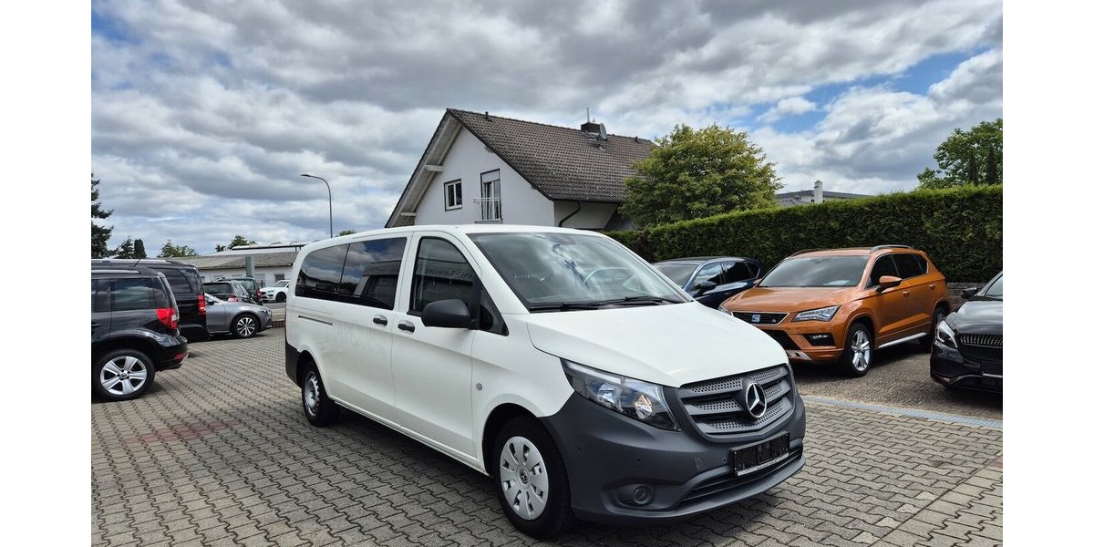Mercedes-Benz Vito Tourer 114 CDI extralang Pro, 9 Sitzer, 2 Sch 37.038 km 27.890 &euro; Rodgau 63110