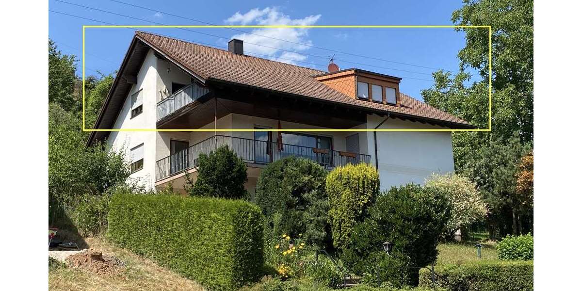 Etagenwohnung Collenberg - 3 Zimmer, 92 m&sup2;, 800&euro; | Angebot:24214447