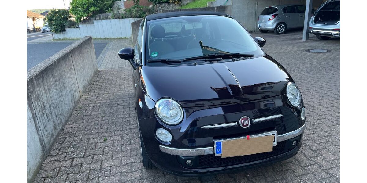 Fiat 500C 81.000 km 6.800 &euro; Obernburg/Main 63785