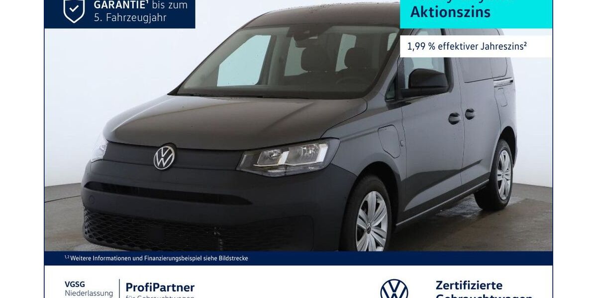 VW Caddy 10.519 km 38.130 &euro; Hanau 63452