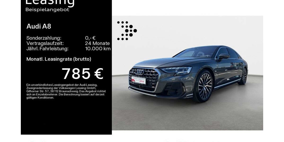 Audi A8 9.300 km 79.999 &euro; Hanau 63452