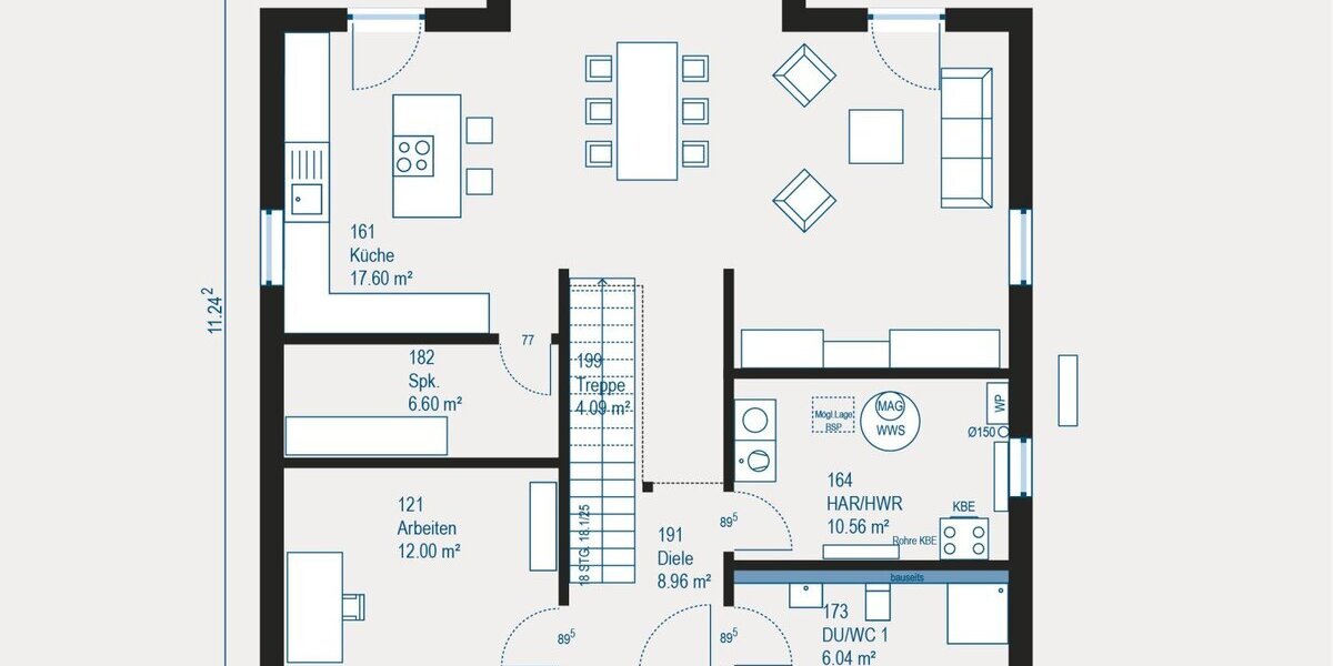 Wohnen nach Maß - Ihr individuelles Highline 7 in Johannesberg - Einfamilienhaus Johannesberg | Angebot:27293028