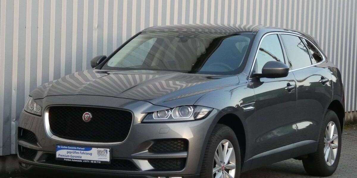 Jaguar F-Pace 121.000 km 17.480 &euro; Großheubach 63920