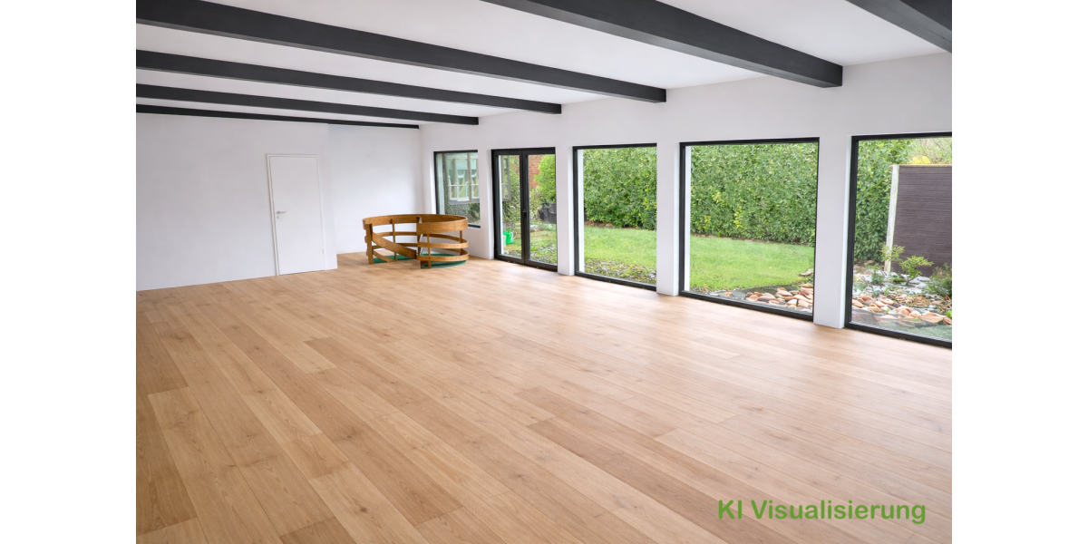 Provisionsfrei* Modernes Einfamilienhaus mit Anbau, Kamin, Sonnenterrasse 260m² Wohnflächenpotenzial - Gewerbeobjekt Reinheim | Angebot:27079553