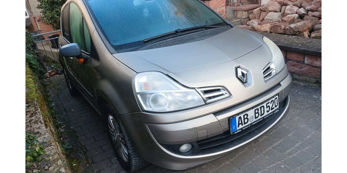 Renault Modus 151.000 km 2.250 &euro; WORTH AM MAIN 63939
