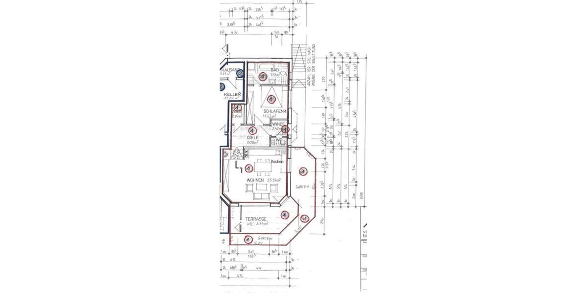 Erdgeschoßwohnung Bruchköbel - 2 Zimmer, 64 m&sup2;, 199.000&euro; | Angebot:27298251