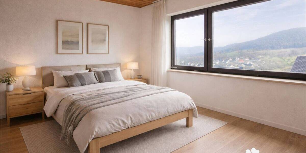 Etagenwohnung Laudenbach - 4 Zimmer, 142 m&sup2;, 349.000&euro; | Angebot:26158312