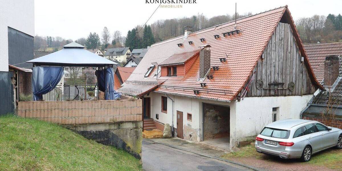 Einfamilienhaus Rothenbuch - 5 Zimmer, 122 m&sup2;, 152.000&euro; | Angebot:26155434