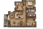 Etagenwohnung Aschaffenburg Gailbach - 4 Zimmer, 98 m&sup2;, 509.000&euro; | Angebot:26619422