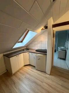 Dachgeschoßwohnung Rodgau - 1.5 Zimmer, 40 m&sup2;, 759&euro; | Angebot:25563653
