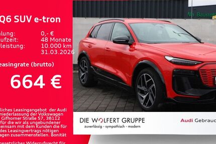Audi SQ6 e-tron 17.149 km 76.115 &euro; Großwallstadt 63868