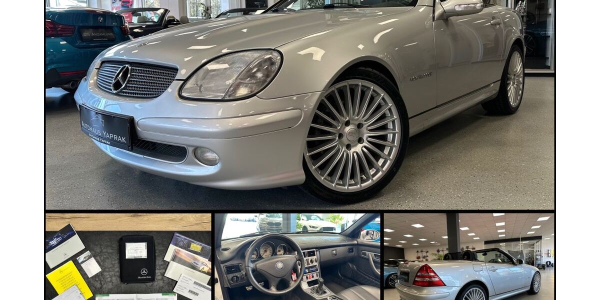 Mercedes-Benz SLK 200 71.457 km 11.490 &euro; Hösbach 63768
