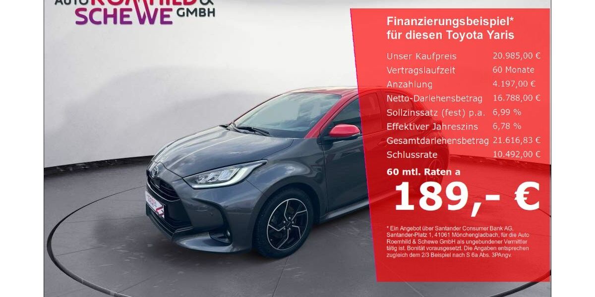 Toyota Yaris 70.186 km 20.985 &euro; Dieburg 64807