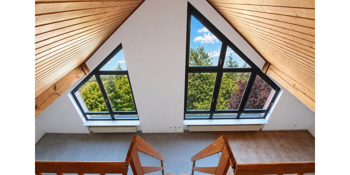 Dachgeschoßwohnung Rödermark - 2 Zimmer, 70 m&sup2;, 189.000&euro; | Angebot:26324006