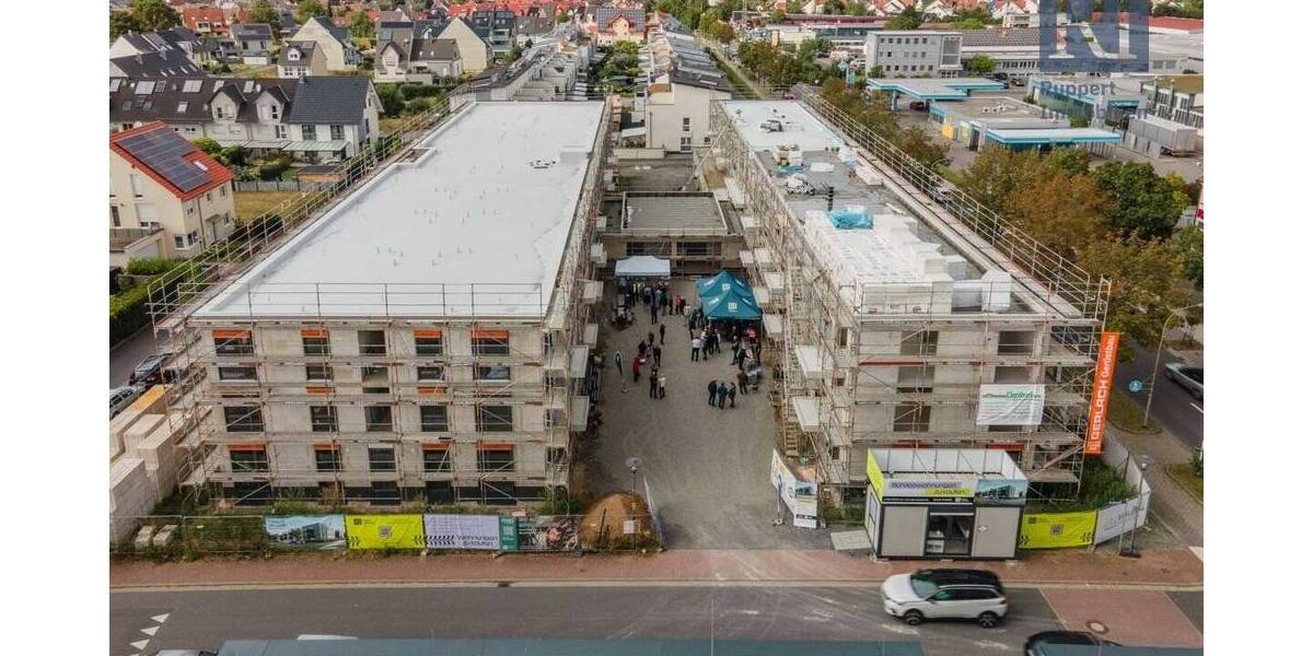 Etagenwohnung Stockstadt am Main - 2 Zimmer, 55 m&sup2;, 256.600&euro; | Angebot:25798351