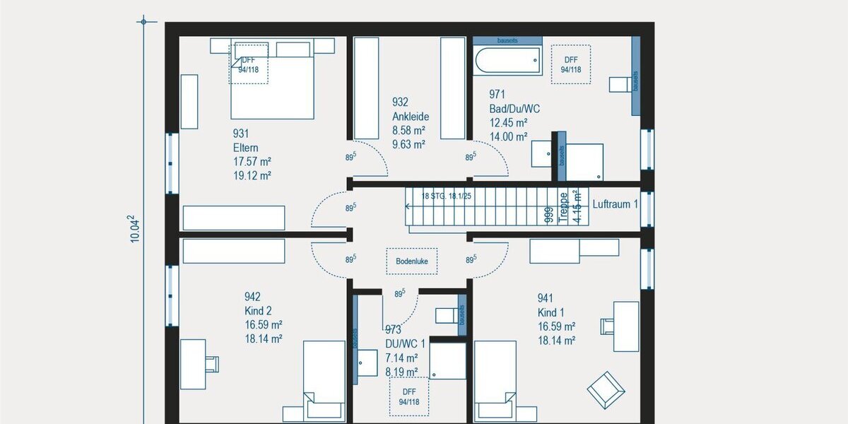 Ihr Einfamilienhaus Home 14 DS - Ihr Upgrade für den Alltag - Einfamilienhaus Groß-Umstadt Klein-Umstadt | Angebot:27293031