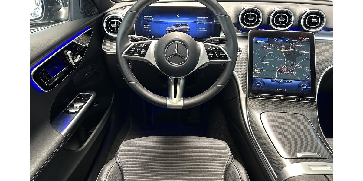 Mercedes-Benz C 200 T AVANTGARDE DISTRONIC- NIGHT- AHK- MEMORY 11.798 km 37.489 &euro; Groß-Umstadt 64823