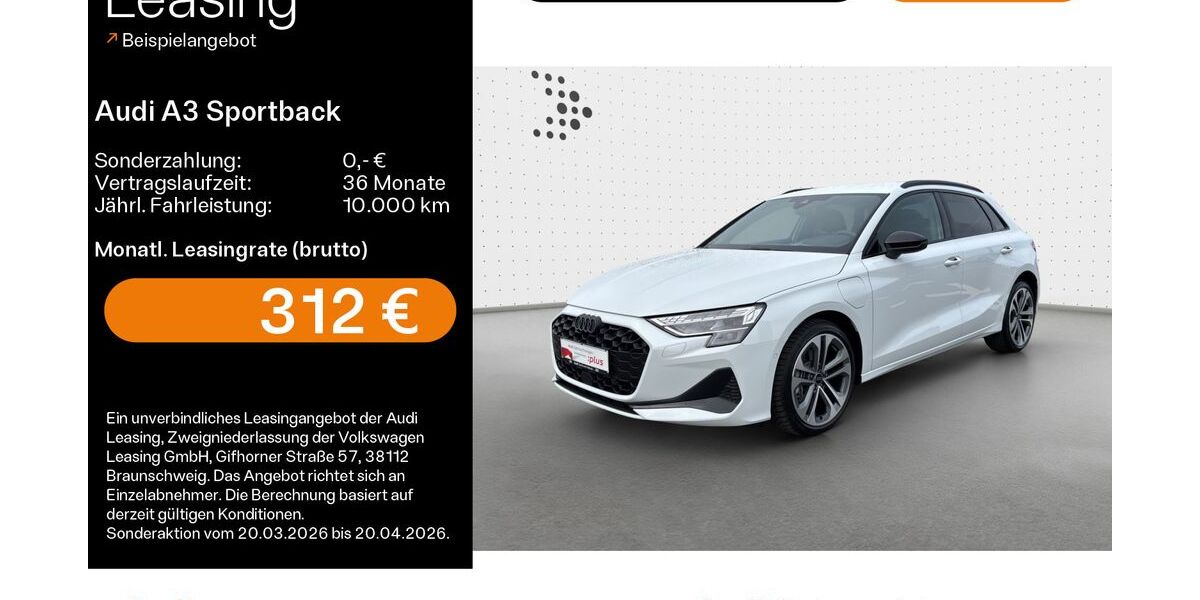 Audi A3 5.200 km 39.959 &euro; Hanau 63452