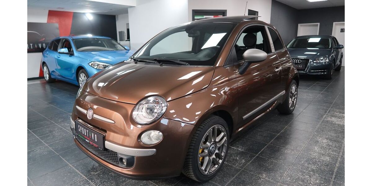 Fiat 500 99.850 km 9.490 &euro; Maintal 63477