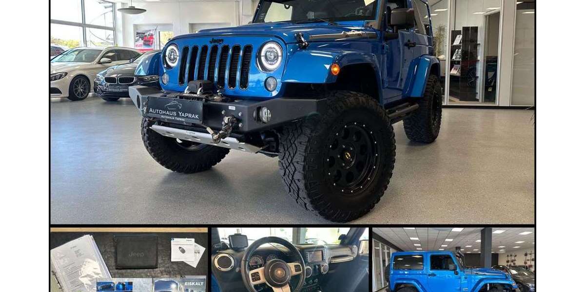 Jeep Wrangler 54.836 km 39.990 &euro; Hösbach 63768