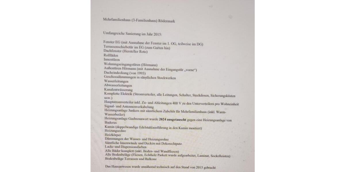 Mehrfamilienhaus, Wohnhaus Rödermark - 11 Zimmer, 325 m&sup2;, 699.000&euro; | Angebot:23683150