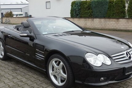 Mercedes-Benz SL 55 AMG Roadster 70.700 km 30.890 &euro; Rodgau 63110