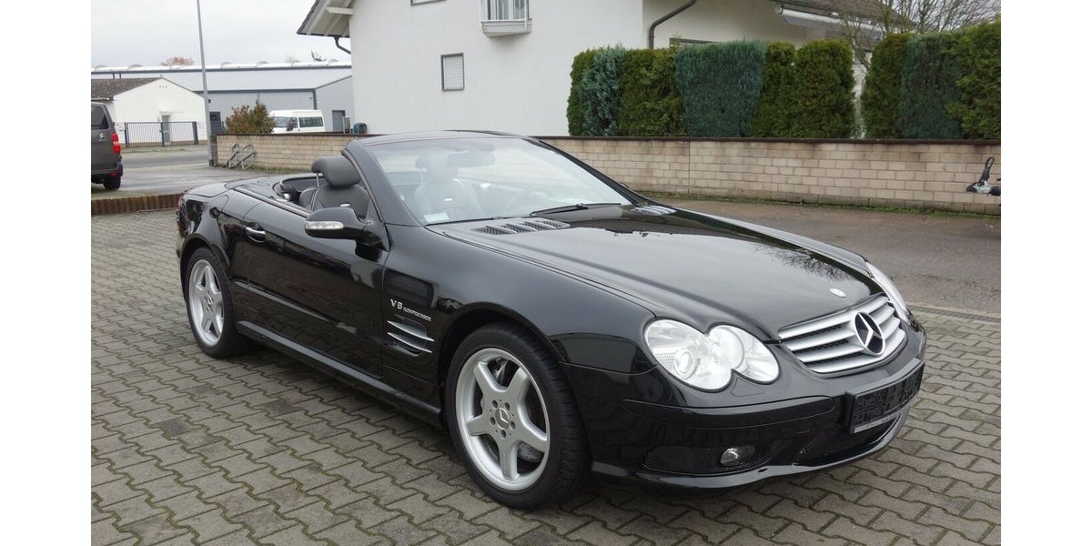 Mercedes-Benz SL 55 AMG Roadster 70.700 km 30.890 &euro; Rodgau 63110