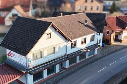 Haus Biebergemünd - 13 Zimmer, 200 m&sup2;, 295.000&euro; | Angebot:25838516