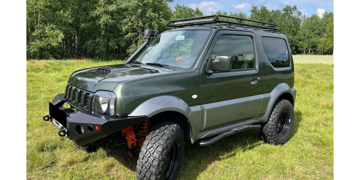 Suzuki Jimny 77.122 km 17.700 &euro; Aschaffenburg 63739