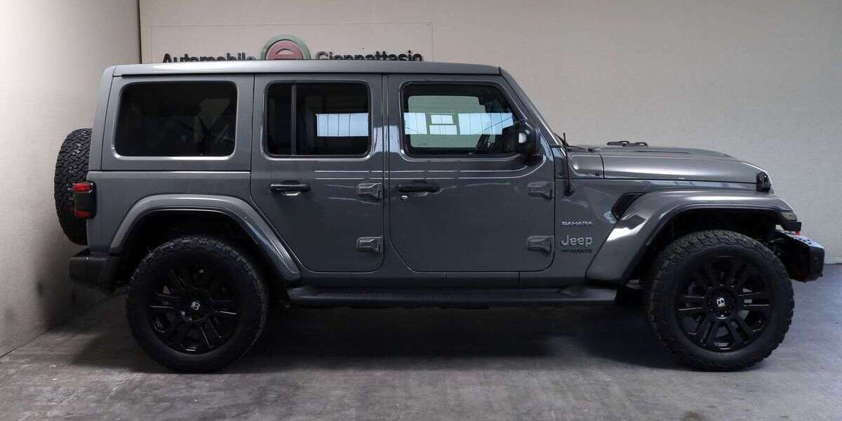 Jeep Wrangler 65.100 km 44.990 &euro; Rodgau 63110