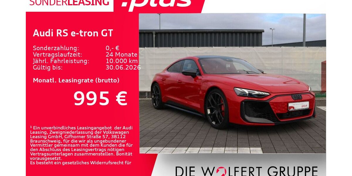 Audi RS e-tron GT 10.509 km 122.800 &euro; Großwallstadt 63868