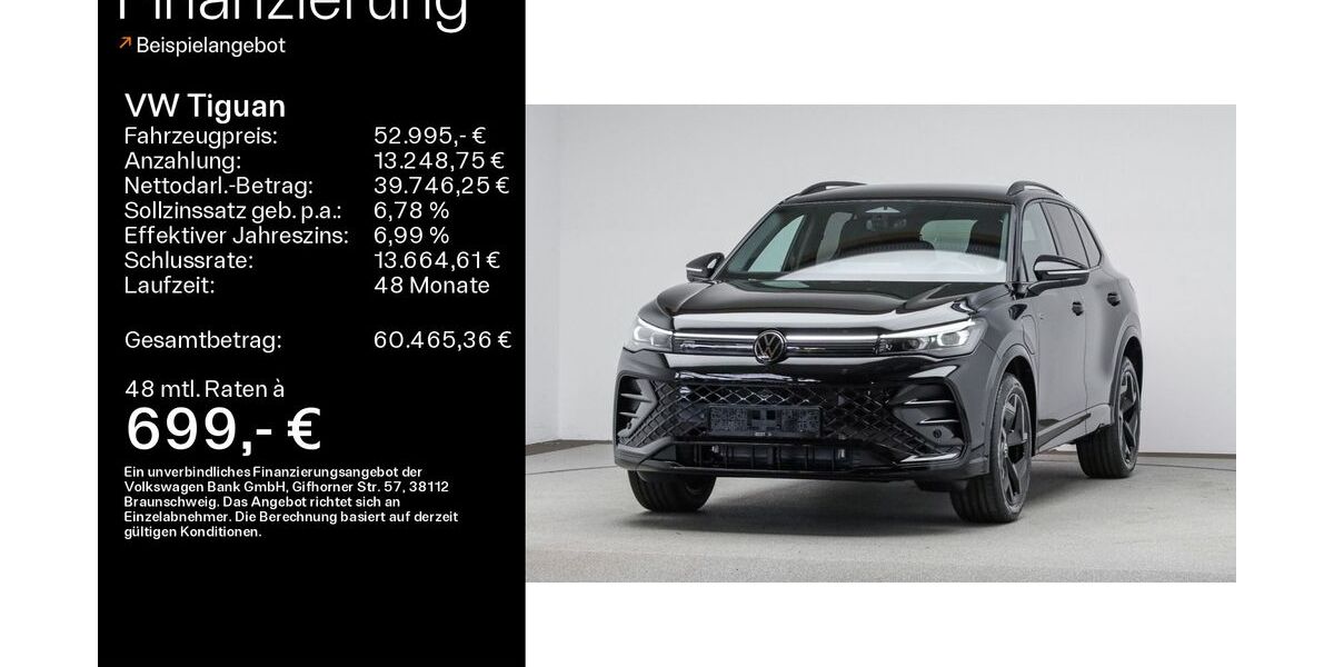 VW Tiguan 9.990 km 52.395 &euro; Freigericht 63579