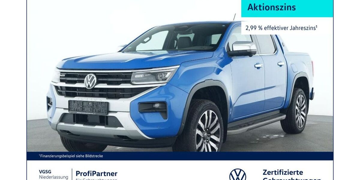 VW Amarok 3.369 km 54.650 &euro; Hanau 63452