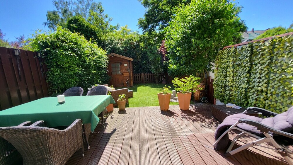 PROVISIONSFREI + Energieklasse B ! Eck-Haus im Haus mit Garten! Super Lage - Maisonettenwohnung Hanau | Angebot:27230168