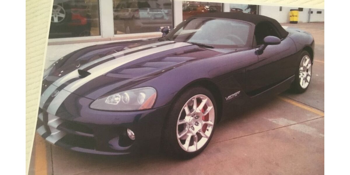 Dodge Viper 27.000 km 79.000 &euro; Rödermark 63322
