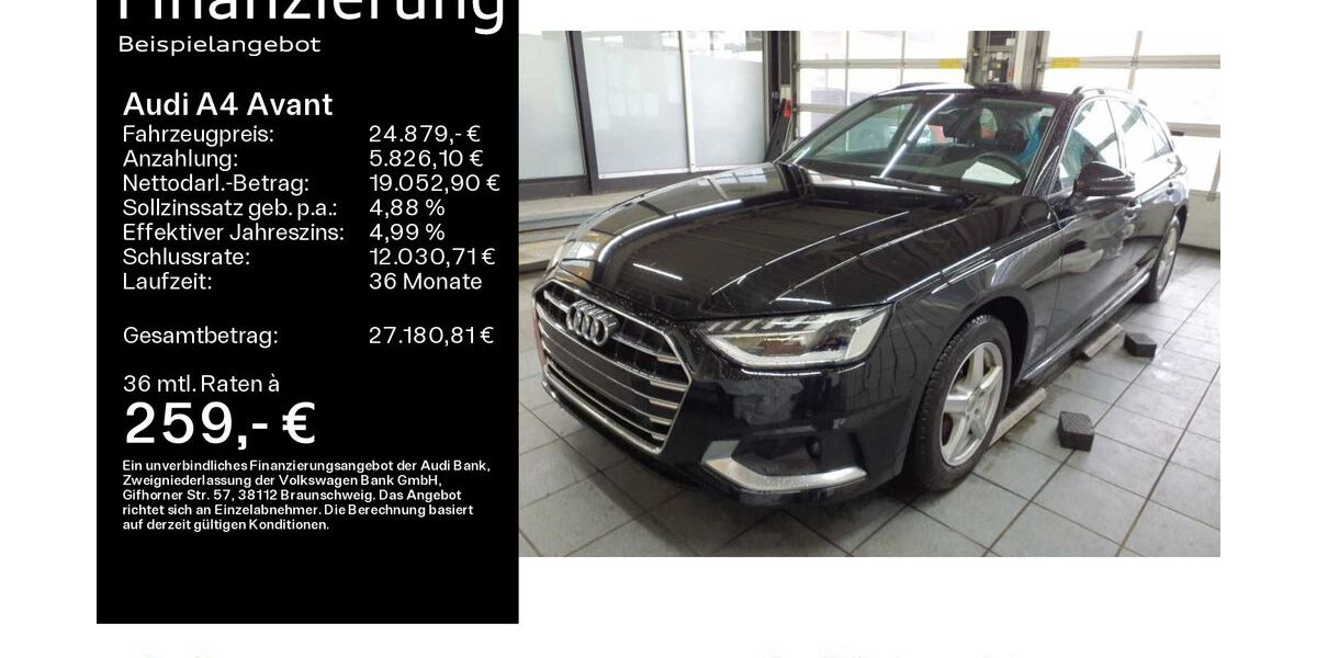 Audi A4 78.400 km 23.679 &euro; Hanau 63452